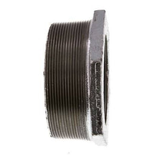 R 4'' x Rp 3'' M/F Verzinktes Gusseisen Reduzierring 25 Bar