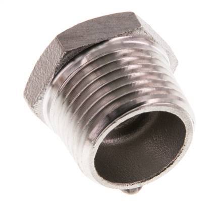 R 1/2'' x Rp 1/8'' M/F Stainless steel Reducing Ring 16 Bar [2 Pieces]