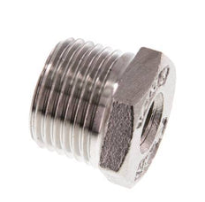 R 1/2'' x Rp 1/8'' M/F Stainless steel Reducing Ring 16 Bar [2 Pieces]