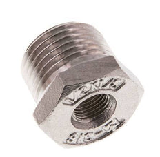 R 1/2'' x Rp 1/8'' M/F Stainless steel Reducing Ring 16 Bar [2 Pieces]