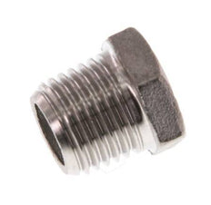 R 1/4'' x Rp 1/8'' M/F Stainless steel Reducing Ring 16 Bar [2 Pieces]