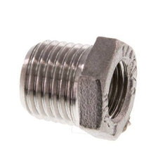 R 1/4'' x Rp 1/8'' M/F Stainless steel Reducing Ring 16 Bar [2 Pieces]