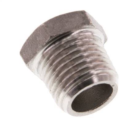 R 1/4'' x Rp 1/8'' M/F Stainless steel Reducing Ring 16 Bar [2 Pieces]