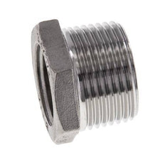 3/4'' NPT x 1/2'' NPT M/F Reduzierring aus Edelstahl 16 bar