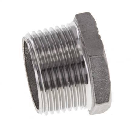 3/4'' NPT x 1/2'' NPT M/F Reduzierring aus Edelstahl 16 bar