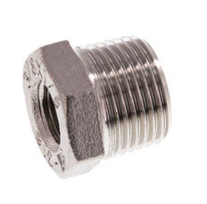 R 3/8'' x Rp 1/8'' M/F Stainless steel Reducing Ring 16 Bar [2 Pieces]