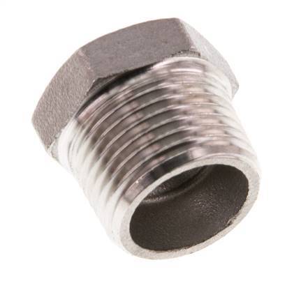 R 3/8'' x Rp 1/8'' M/F Stainless steel Reducing Ring 16 Bar [2 Pieces]