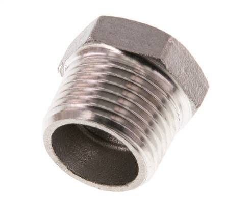 R 3/8'' x Rp 1/8'' M/F Stainless steel Reducing Ring 16 Bar [2 Pieces]