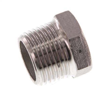 R 3/8'' x Rp 1/8'' M/F Stainless steel Reducing Ring 16 Bar [2 Pieces]