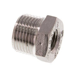 R 3/8'' x Rp 1/8'' M/F Stainless steel Reducing Ring 16 Bar [2 Pieces]