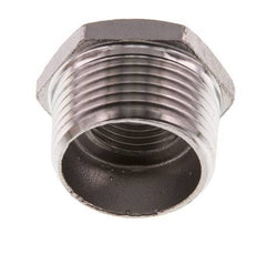 R 1'' x Rp 1/2'' M/F Reduzierring aus rostfreiem Stahl 16 bar