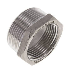 1 1/2'' NPT x 1 1/4'' NPT M/F Reduzierring aus Edelstahl 16 bar