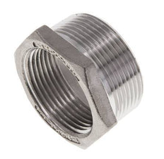 1 1/2'' NPT x 1 1/4'' NPT M/F Reduzierring aus Edelstahl 16 bar