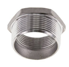 1 1/2'' NPT x 1 1/4'' NPT M/F Reduzierring aus Edelstahl 16 bar