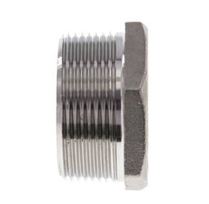 1 1/2'' NPT x 1 1/4'' NPT M/F Reduzierring aus Edelstahl 16 bar