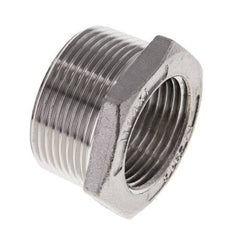 1 1/4'' NPT x 1'' NPT M/F Reduzierring aus Edelstahl 16 bar