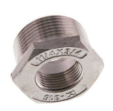 R 1 1/4'' x Rp 3/4'' M/F Reduzierring aus rostfreiem Stahl 16 bar