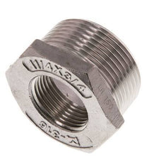 R 1 1/4'' x Rp 3/4'' M/F Reduzierring aus rostfreiem Stahl 16 bar