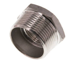 R 1 1/4'' x Rp 3/4'' M/F Reduzierring aus rostfreiem Stahl 16 bar