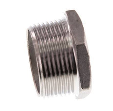 R 1 1/4'' x Rp 3/4'' M/F Reduzierring aus rostfreiem Stahl 16 bar