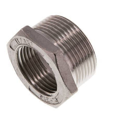 R 1 1/4'' x Rp 1'' M/F Reduzierring aus rostfreiem Stahl 16 bar