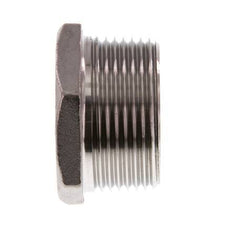 R 1 1/4'' x Rp 1'' M/F Reduzierring aus rostfreiem Stahl 16 bar