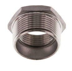 R 1 1/4'' x Rp 1'' M/F Reduzierring aus rostfreiem Stahl 16 bar