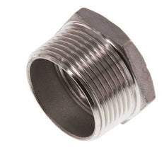 R 1 1/4'' x Rp 1'' M/F Reduzierring aus rostfreiem Stahl 16 bar