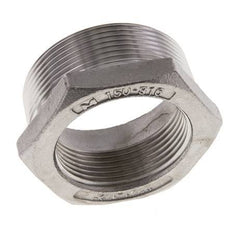 2'' NPT x 1 1/2'' NPT M/F Reduzierring aus Edelstahl 16 bar