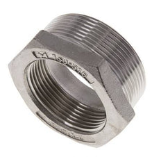 2'' NPT x 1 1/2'' NPT M/F Reduzierring aus Edelstahl 16 bar