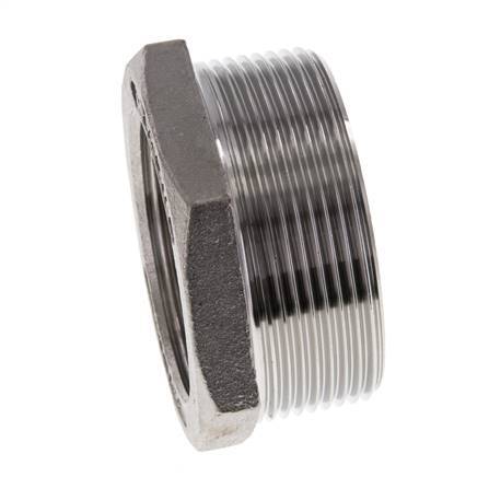 2'' NPT x 1 1/2'' NPT M/F Reduzierring aus Edelstahl 16 bar