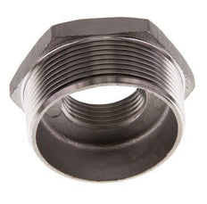 R 2'' x Rp 1'' M/F Reduzierring aus rostfreiem Stahl 16 bar