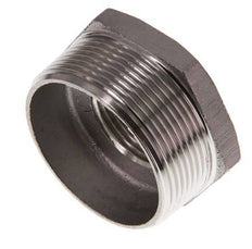 R 2'' x Rp 1'' M/F Reduzierring aus rostfreiem Stahl 16 bar