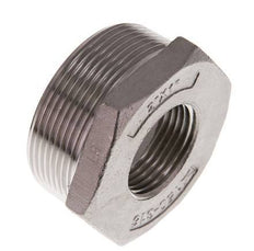 R 2'' x Rp 1'' M/F Reduzierring aus rostfreiem Stahl 16 bar