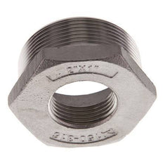 R 2'' x Rp 1'' M/F Reduzierring aus rostfreiem Stahl 16 bar