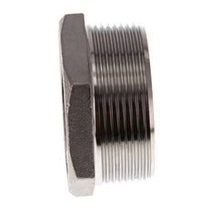 R 2'' x Rp 1'' M/F Reduzierring aus rostfreiem Stahl 16 bar