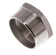 R 2'' x Rp 1 1/2'' M/F Reduzierring aus rostfreiem Stahl 16 bar