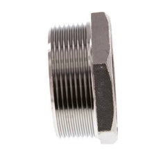 R 2'' x Rp 1 1/2'' M/F Reduzierring aus rostfreiem Stahl 16 bar