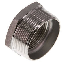 R 2'' x Rp 1 1/4'' M/F Reduzierring aus rostfreiem Stahl 16 bar