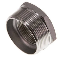 R 2'' x Rp 1 1/4'' M/F Reduzierring aus rostfreiem Stahl 16 bar