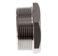 R 2'' x Rp 1 1/4'' M/F Reduzierring aus rostfreiem Stahl 16 bar