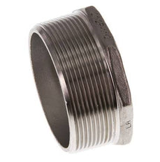 R 2 1/2'' x Rp 1 1/2'' M/F Reduzierring aus Edelstahl 16 bar