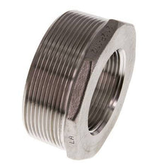 R 2 1/2'' x Rp 1 1/2'' M/F Reduzierring aus Edelstahl 16 bar