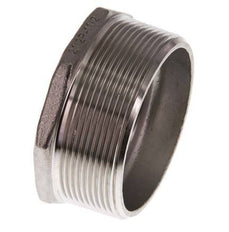 R 2 1/2'' x Rp 1 1/2'' M/F Reduzierring aus Edelstahl 16 bar