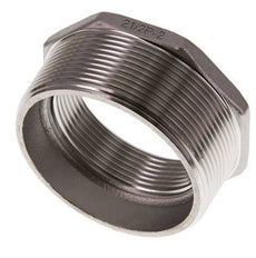 R 2 1/2'' x Rp 2'' M/F Reduzierring aus Edelstahl 16 bar