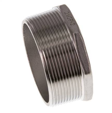 R 2 1/2'' x Rp 2'' M/F Reduzierring aus Edelstahl 16 bar