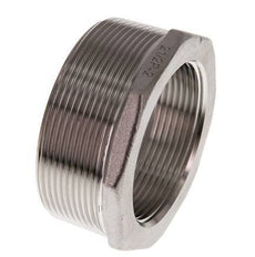 R 2 1/2'' x Rp 2'' M/F Reduzierring aus Edelstahl 16 bar