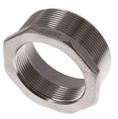 R 2 1/2'' x Rp 2'' M/F Reduzierring aus Edelstahl 16 bar