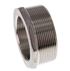 R 2 1/2'' x Rp 2'' M/F Reduzierring aus Edelstahl 16 bar
