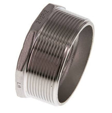 R 2 1/2'' x Rp 2'' M/F Reduzierring aus Edelstahl 16 bar